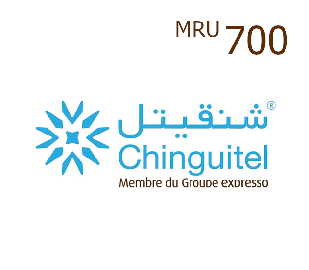 

Chinguitel 700 MRU Mobile Top-up MR