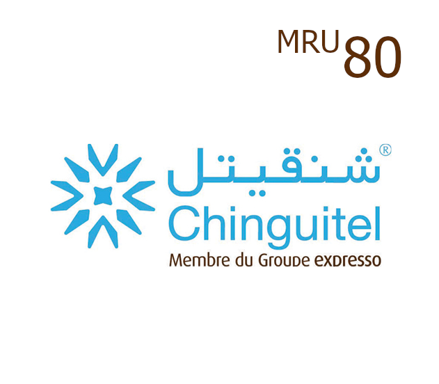 

Chinguitel 80 MRU Mobile Top-up MR