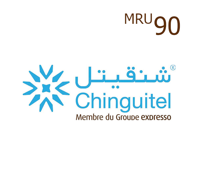 

Chinguitel 90 MRU Mobile Top-up MR