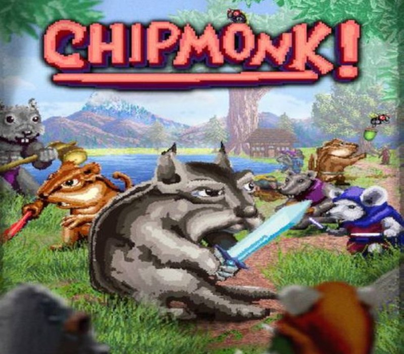 Chipmonk! XBOX One / Xbox Series X|S