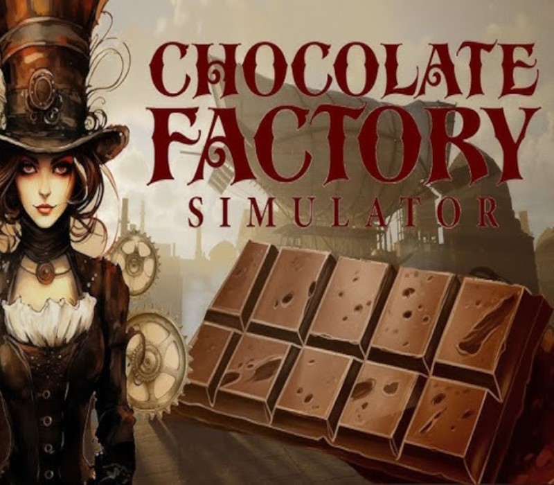 Chocolate Factory Simulator PC Steam Account