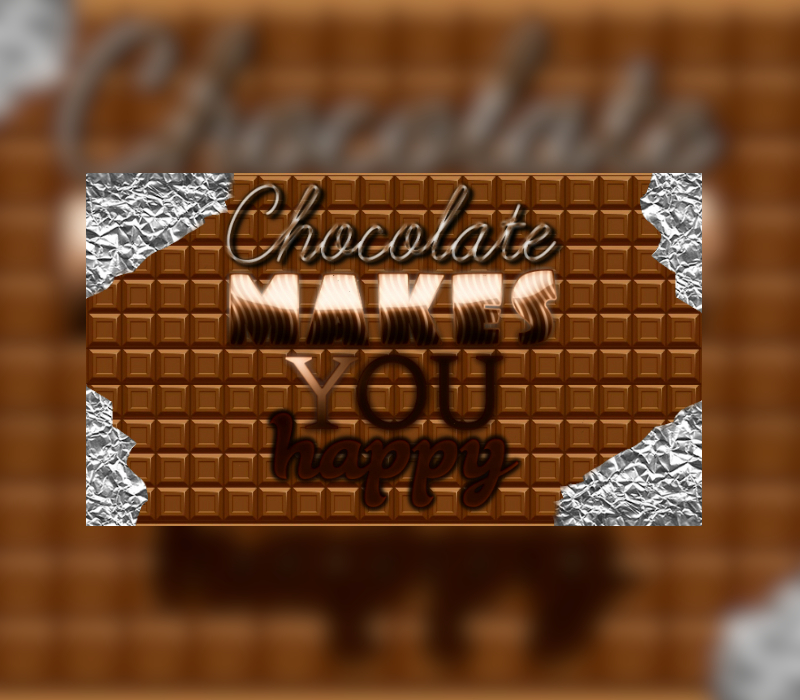 

Chocolate makes you happy Steam CD Key