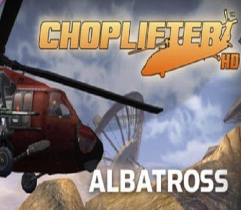 

Choplifter HD - Albatross Chopper DLC Steam CD Key