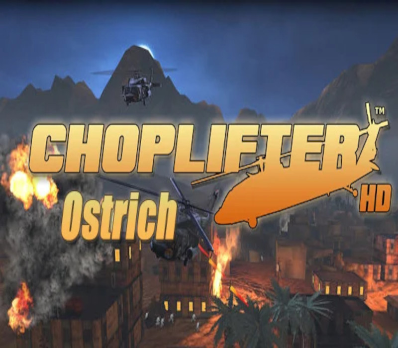 

Choplifter HD - Ostrich Chopper DLC Steam CD Key