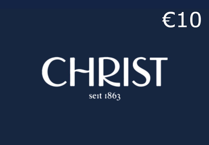 Christ Jewelers and Watchmakers Since 1863 GmbH €10 Gift Card DE