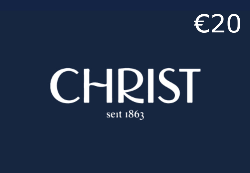 Christ Jewelers and Watchmakers Since 1863 GmbH €20 Gift Card DE