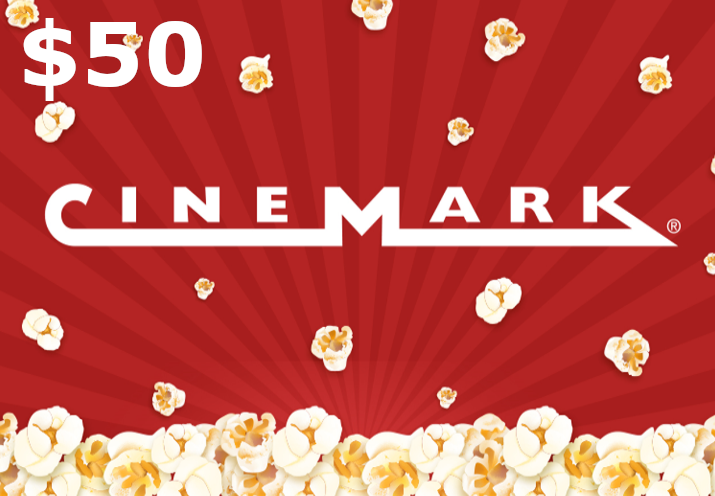 Cinemark Theatres $50 Gift Card US