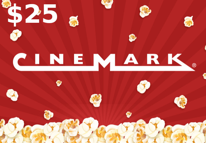 Cinemark Theatres $25 Gift Card US