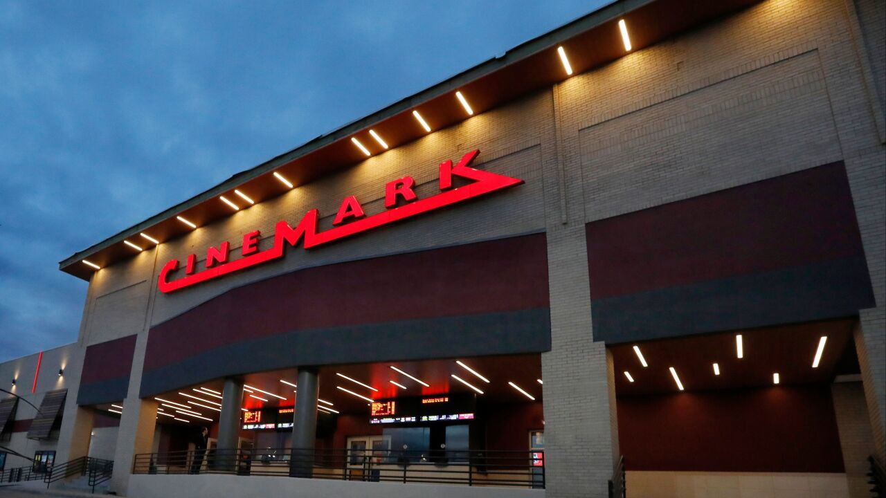 Cinemark Theatres $35 Gift Card US