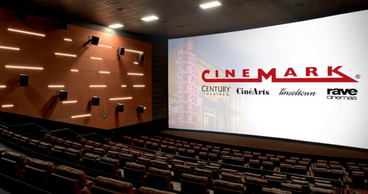 Cinemark Theatres $35 Gift Card US