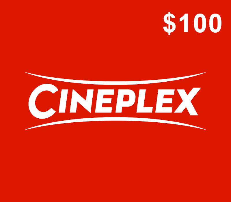 

Cineplex $100 Gift Card CA