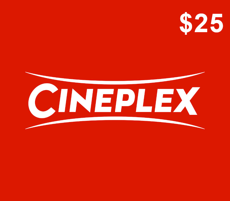 

Cineplex $25 Gift Card CA