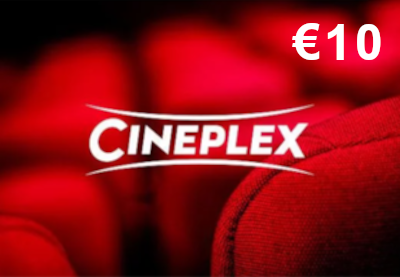 Cineplex €10 Gift Card DE