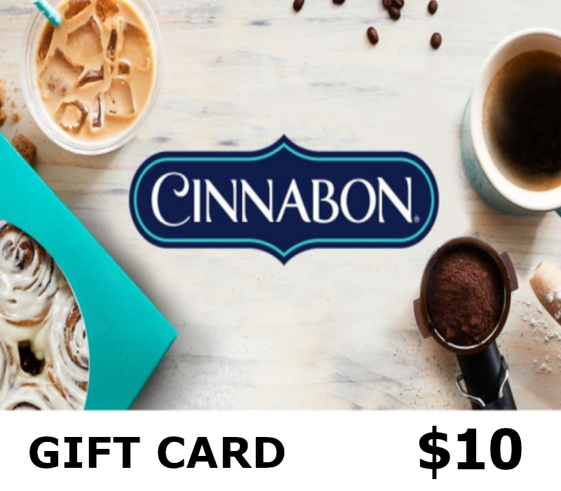 

Cinnabon $10 Gift Card US