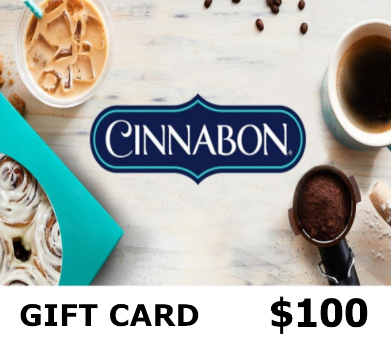 

Cinnabon $100 Gift Card US