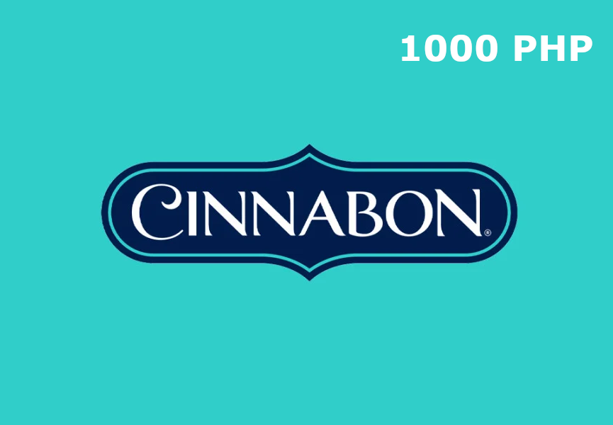 Cinnabon ₱1000 PH Gift Card