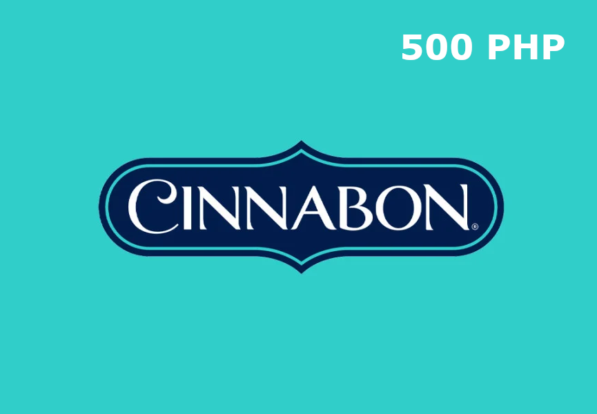 Cinnabon ₱500 PH Gift Card