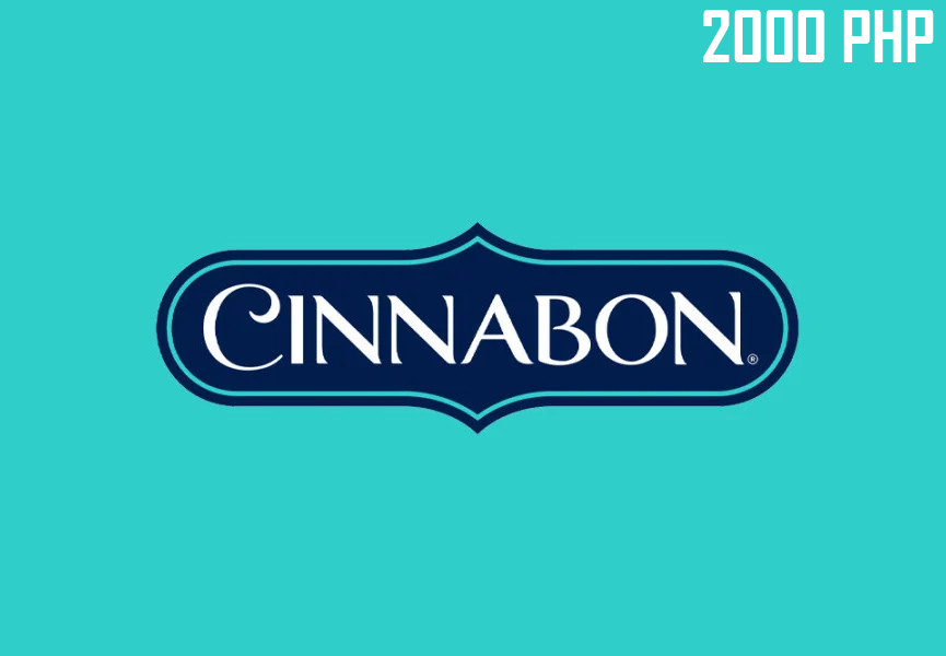 Cinnabon ₱2000 PH Gift Card