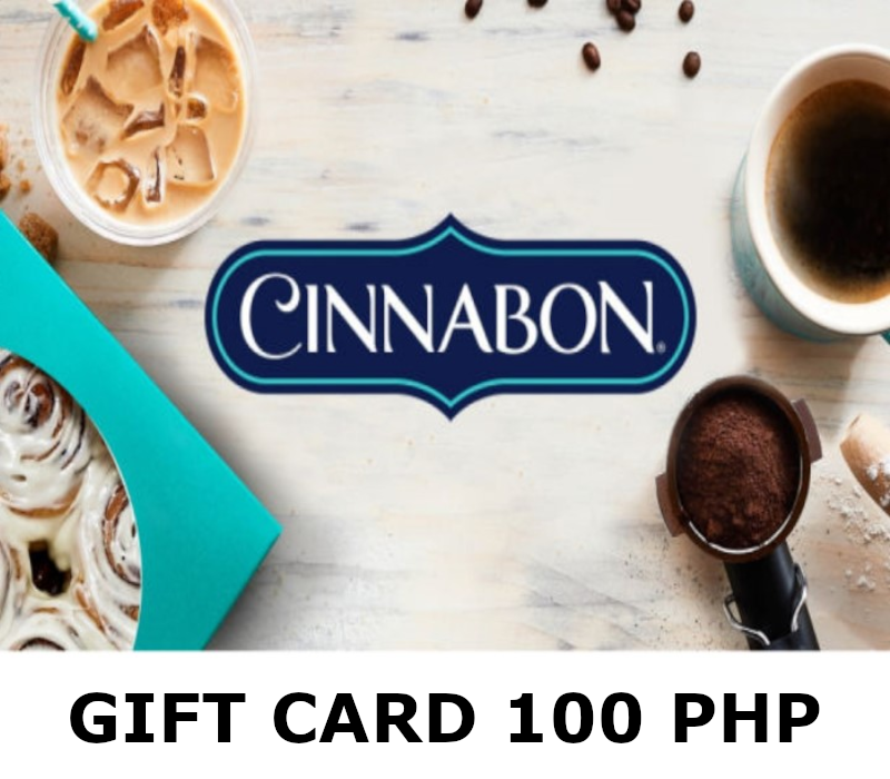 

Cinnabon ₱100 PH Gift Card