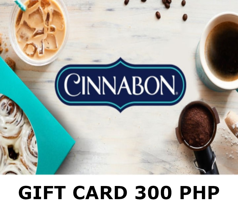 

Cinnabon ₱300 PH Gift Card