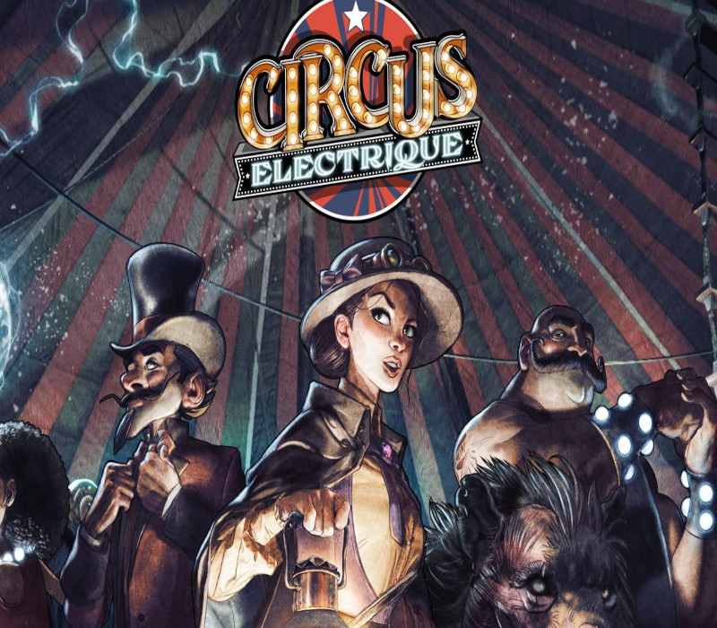 cover Circus Electrique EU (without DE/NL/PL) Nintendo Switch