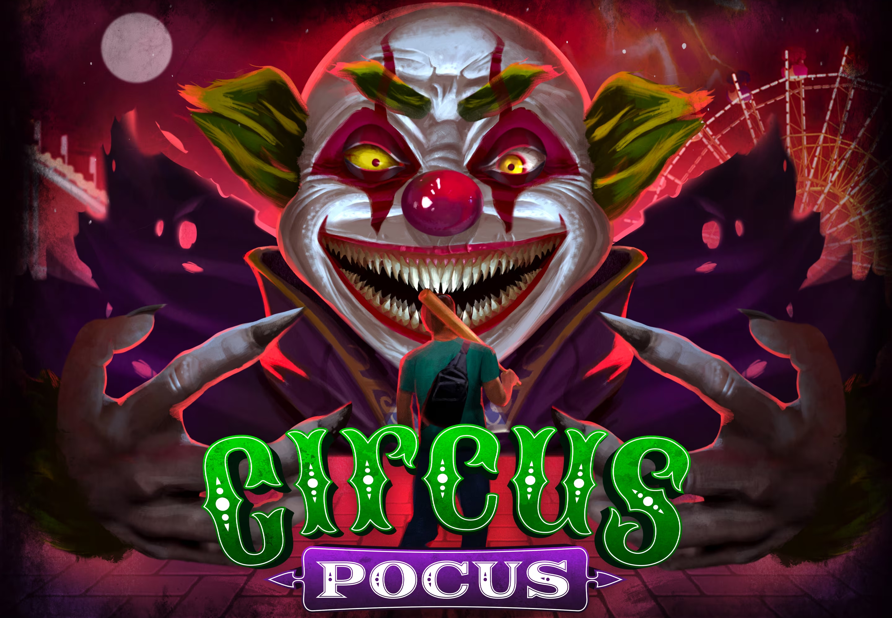 Circus Pocus Steam CD Key