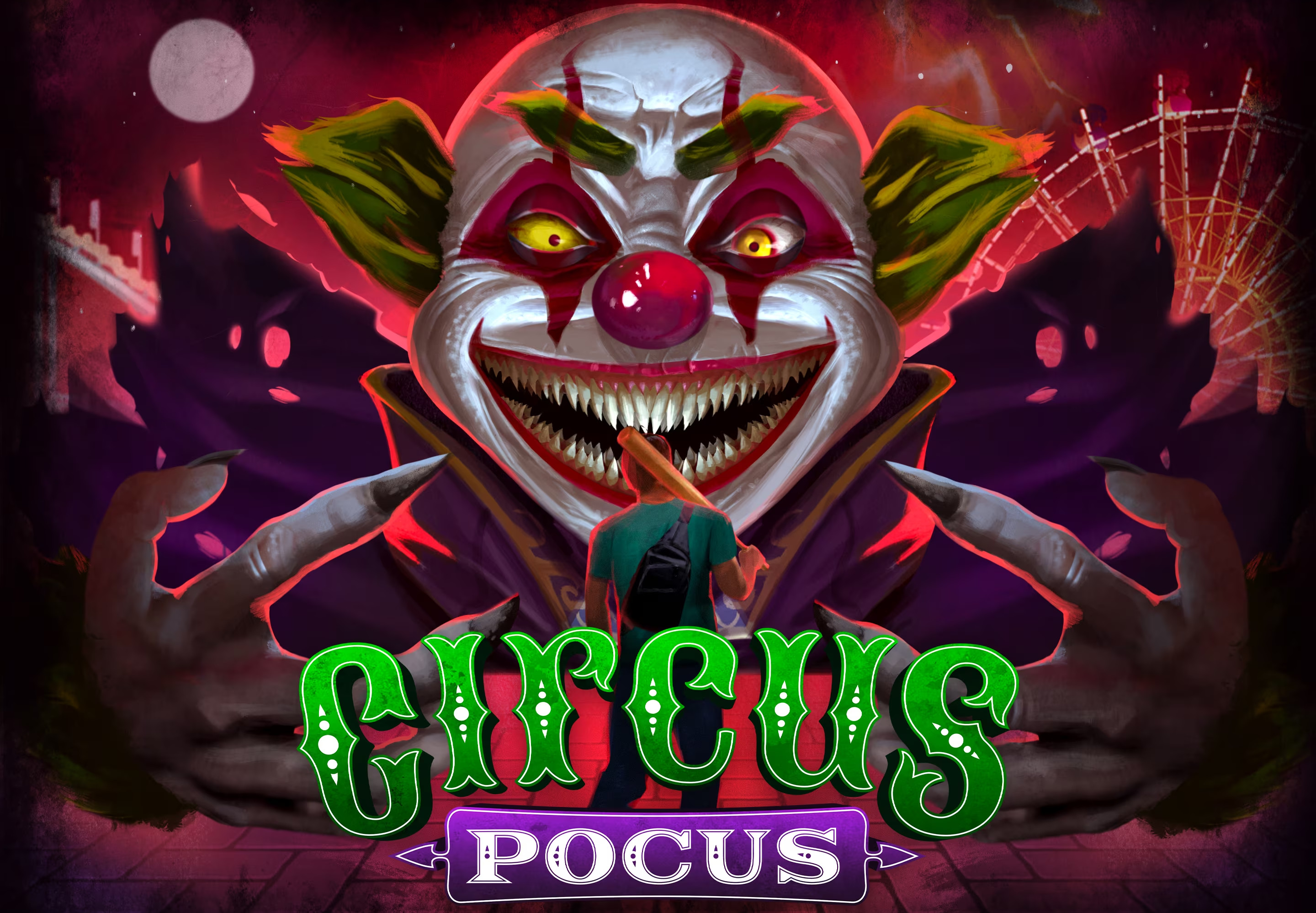 Circus Pocus Steam CD Key screenshot 1
