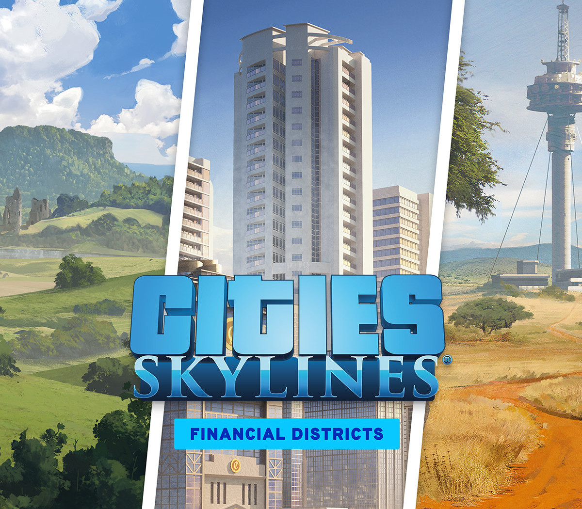 

Cities: Skylines - Financial Districts Bundle DLC EU PC Steam CD Key