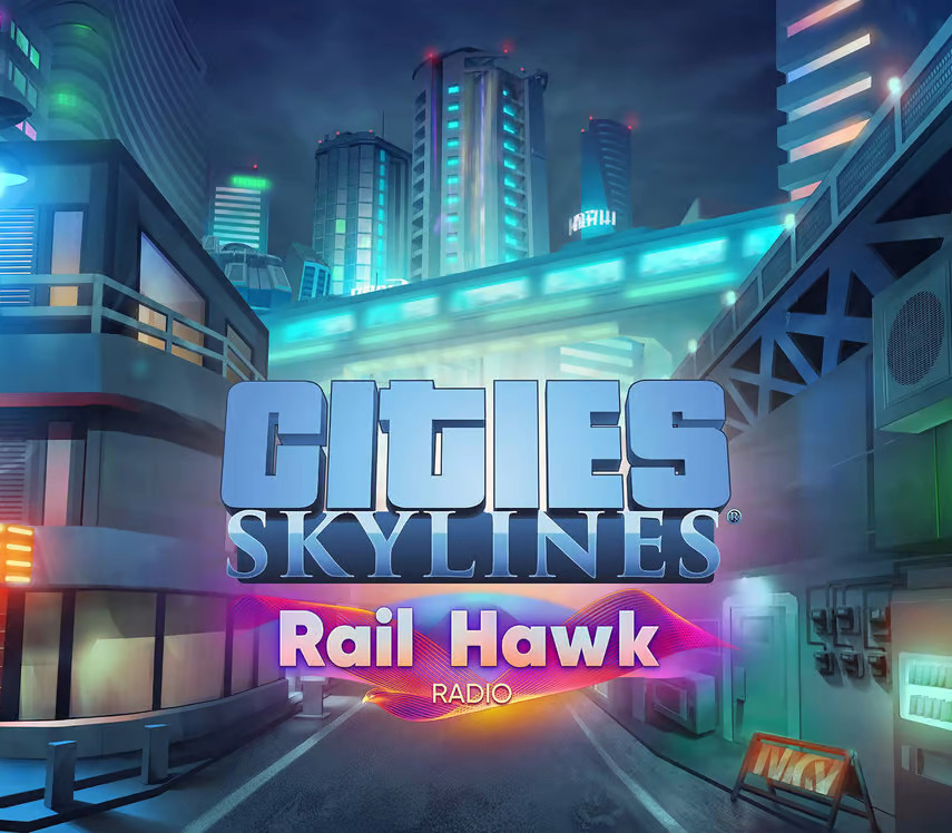 

Cities: Skylines - Rail Hawk Radio DLC Steam CD Key