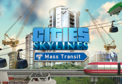 Cities: Skylines - Mass Transit DLC EU Steam CD Key