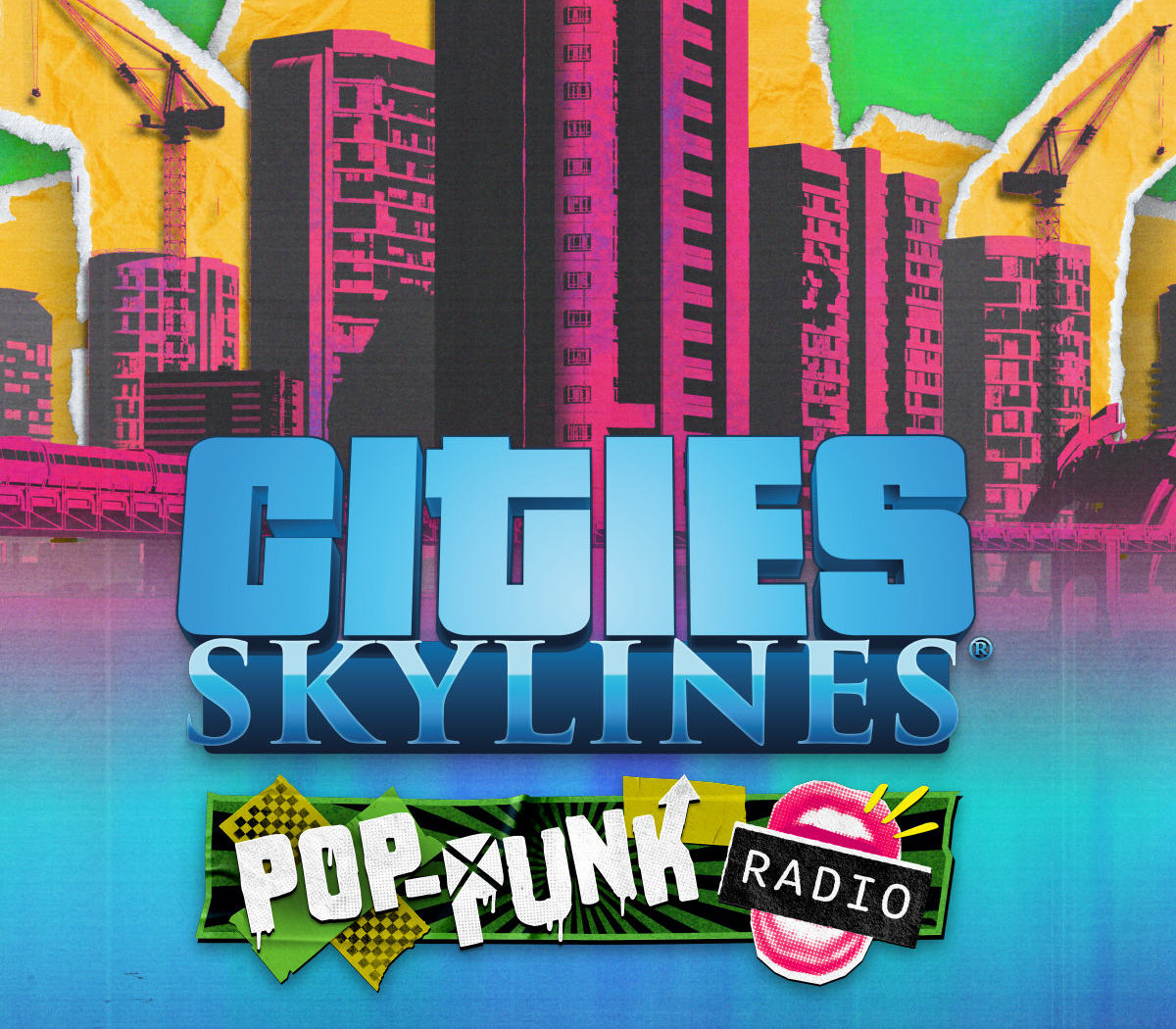 Cities: Skylines - Pop-Punk Radio DLC Steam