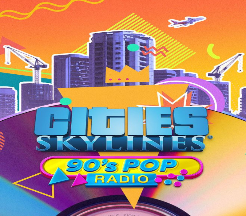 Cities: Skylines - 90's Pop Radio DLC Steam