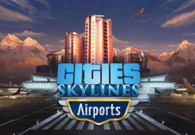 Cities: Skylines - Airports DLC EU Steam CD Key