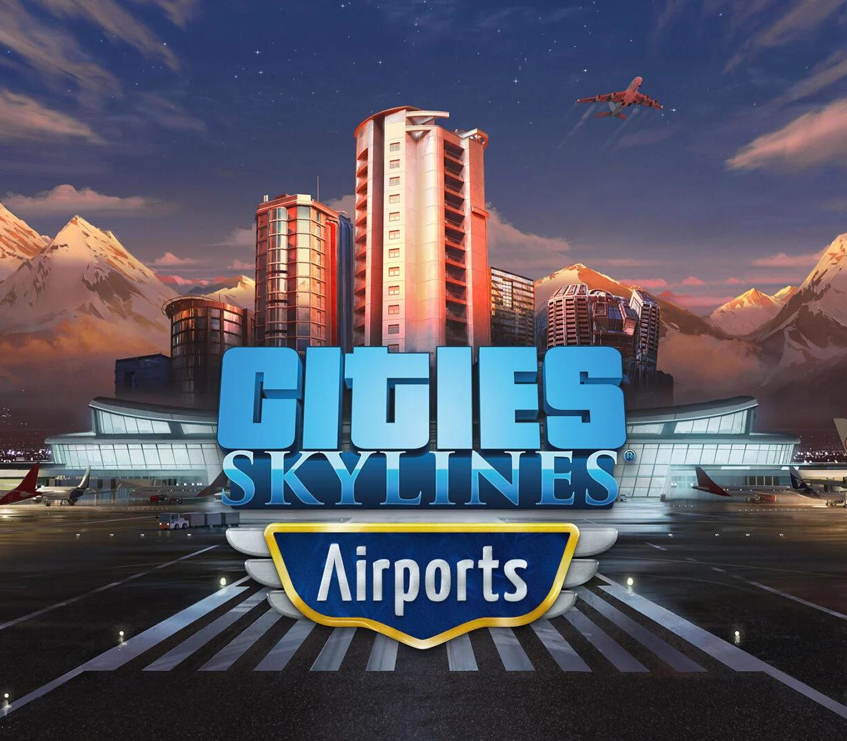 

Cities: Skylines - Airports DLC Steam CD Key