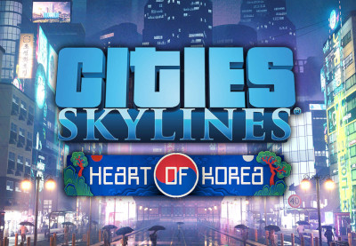 Cities: Skylines - Content Creator Pack: Heart Of Korea DLC Steam CD Key