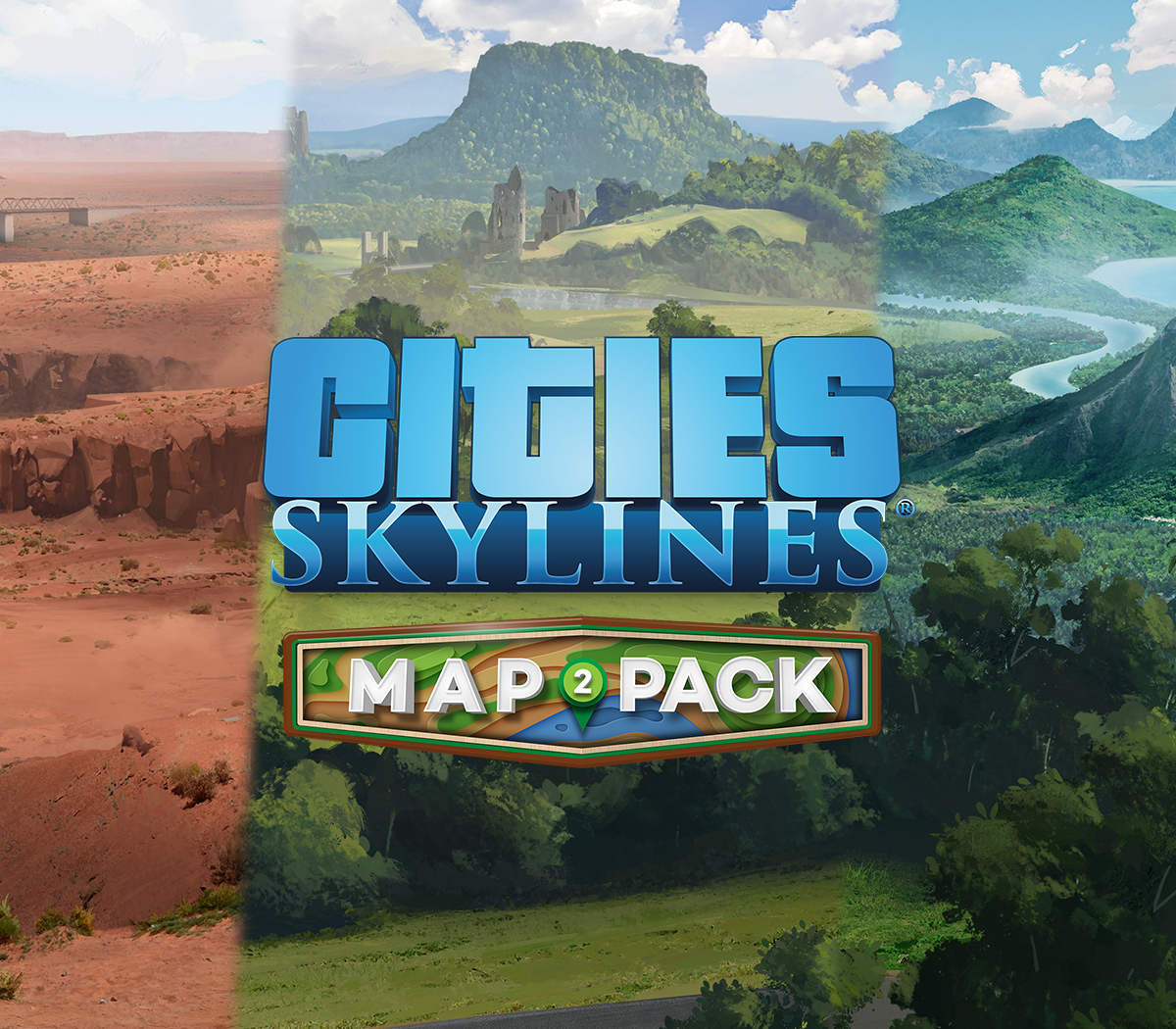 

Cities: Skylines - Content Creator Pack: Map Pack 2 DLC EU PC Steam CD Key