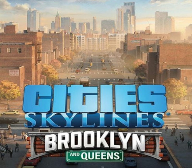 Cities: Skylines - Content Creator Pack: Brooklyn & Queens DLC Steam CD Key