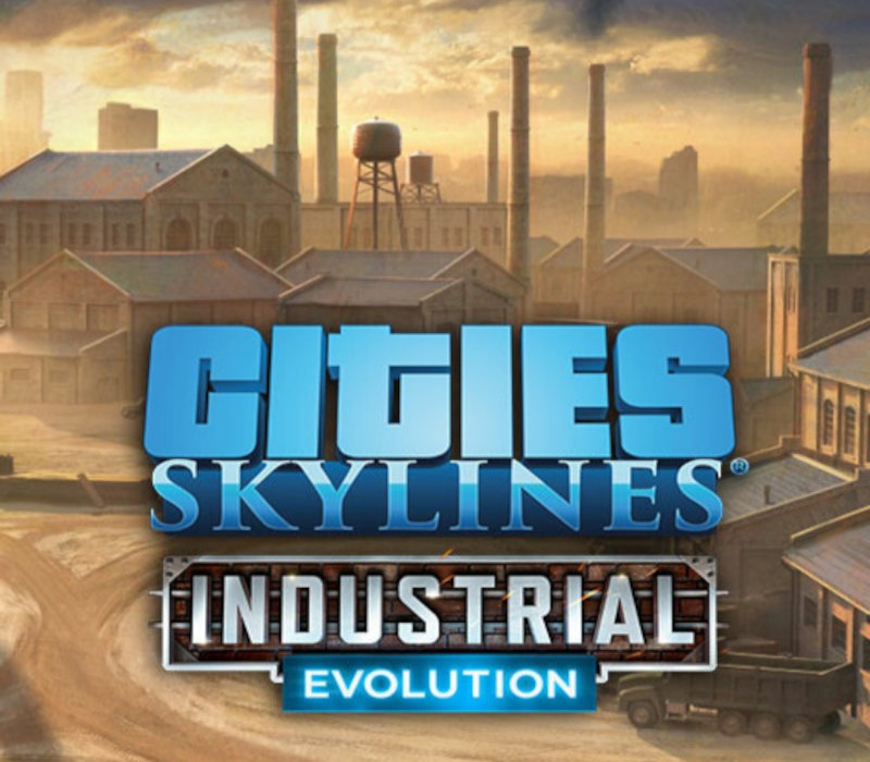 Cities: Skylines - Content Creator Pack: Industrial Evolution DLC Steam CD Key