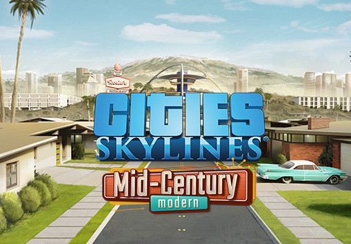 Cities: Skylines - Content Creator Pack: Mid-Century Modern DLC EN Language Only Steam CD Key