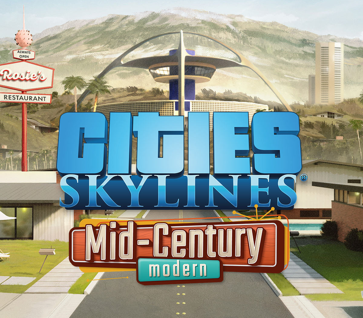 

Cities: Skylines - Content Creator Pack: Mid-Century Modern DLC Steam CD Key