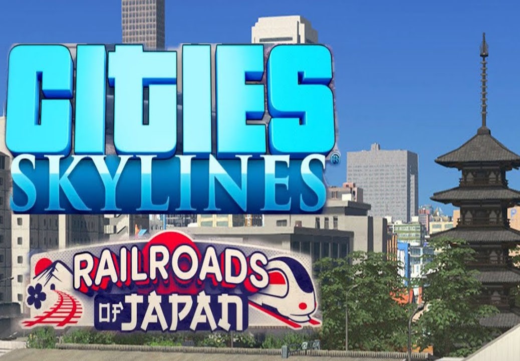 Cities: Skylines - Content Creator Pack: Railroads Of Japan DLC Steam CD Key
