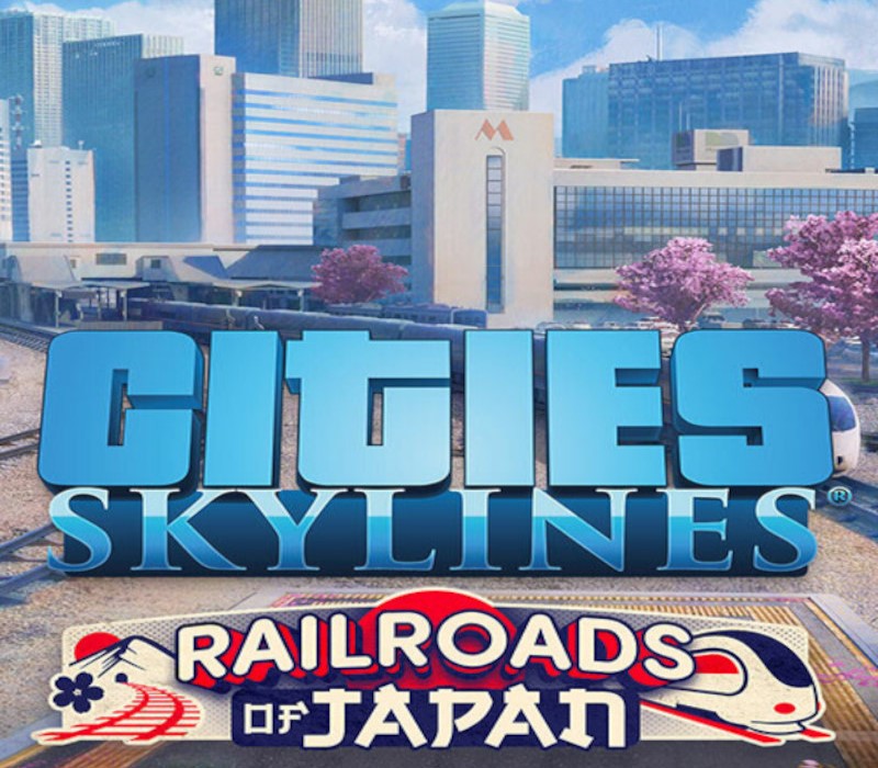 

Cities: Skylines - Content Creator Pack: Railroads of Japan DLC Steam CD Key