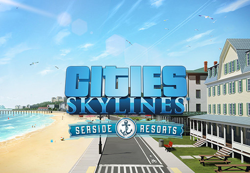 Cities: Skylines - Content Creator Pack: Seaside Resorts DLC EN Language Only Steam CD Key