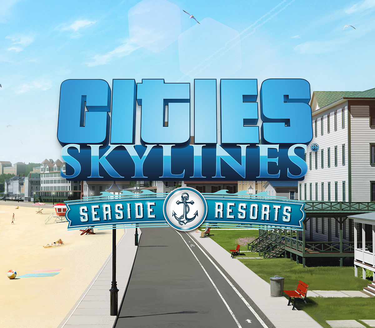 

Cities: Skylines - Content Creator Pack: Seaside Resorts DLC Steam CD Key