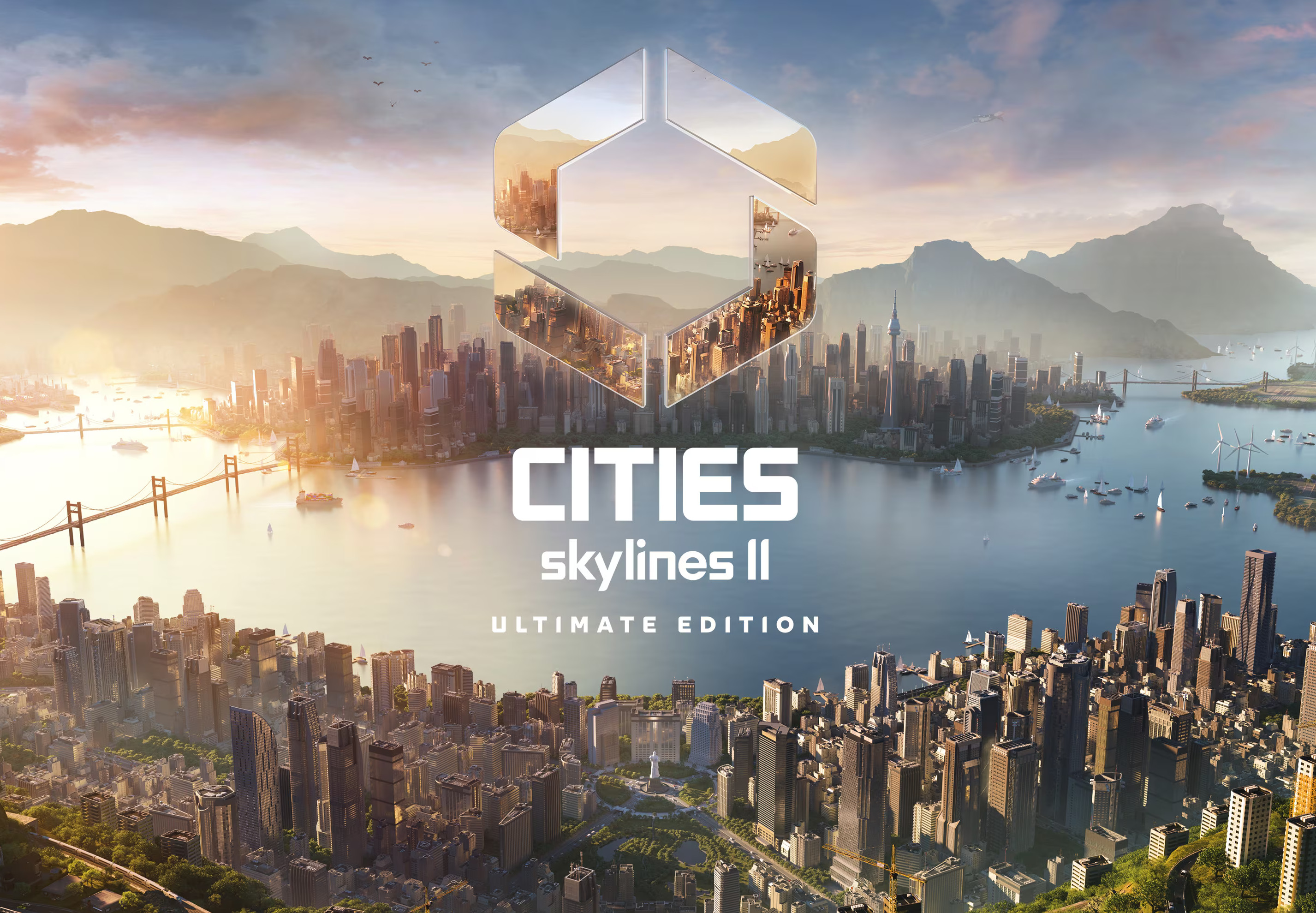 Cities: Skylines II Ultimate Edition PT-BR Language Only BR Steam CD Key
