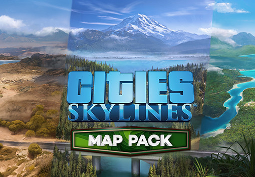 Cities: Skylines - Content Creator Pack: Map Pack DLC Steam CD Key