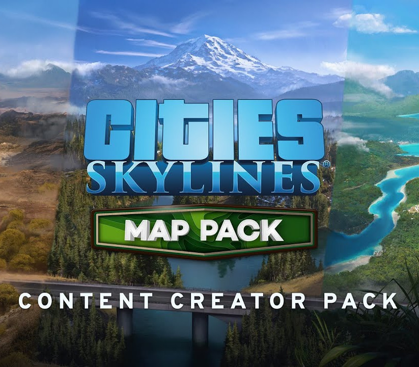 

Cities: Skylines - Content Creator Pack: Map Pack DLC Steam CD Key