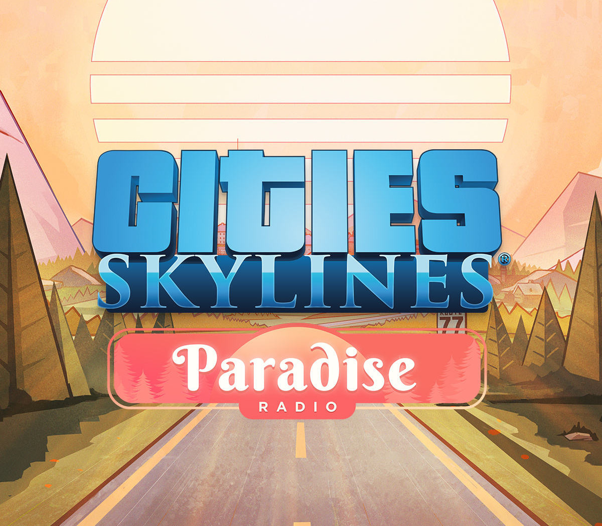 Cities: Skylines - Paradise Radio DLC Steam