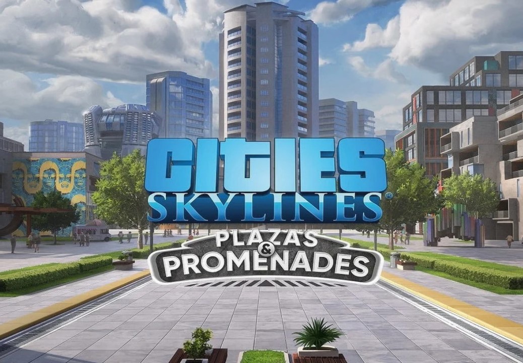 Cities: Skylines - Plazas & Promenades DLC RU VPN Activated Steam CD Key