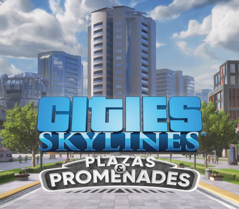 Buy Cities: Skylines - Plazas & Promenades Bundle from the Humble Store